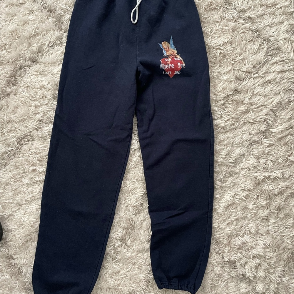 Boys Lie I Am Not Where You Left Me Sweatpants